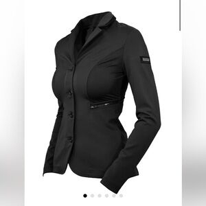 Equestrian Stockholm SELECT COMPETITION JACKET BLACK EDITION
